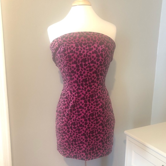 Betsey Johnson Dresses & Skirts - Betsey Johnson 🎀Vintage Leopard Velvet Dress🎀